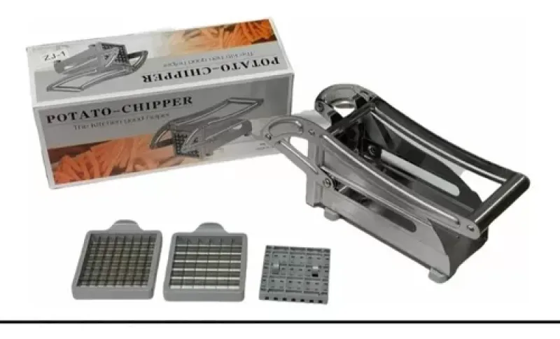 Comprar Rebanador De Papas A La Francesa en Electroshopy - Ángulo 3